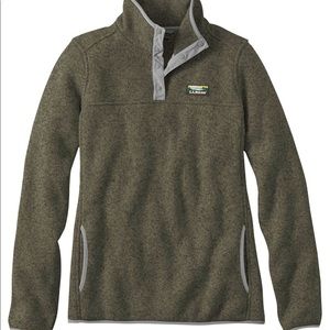 L.L. Bean 1/4 Zip Fleece